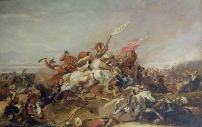 La bataille de Marston Moor en 1644, 1819 - Abraham Cooper